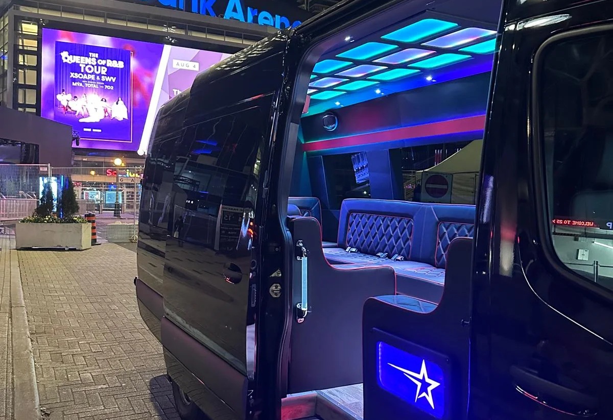 Luxury Party Bus
